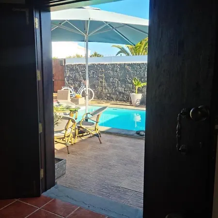 Villa Unique Boho Villa swimming pool Lanzarote ES