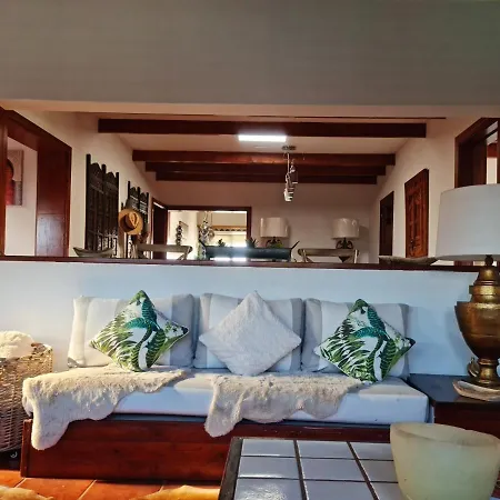 Unique Boho Villa swimming pool Lanzarote ES Villa